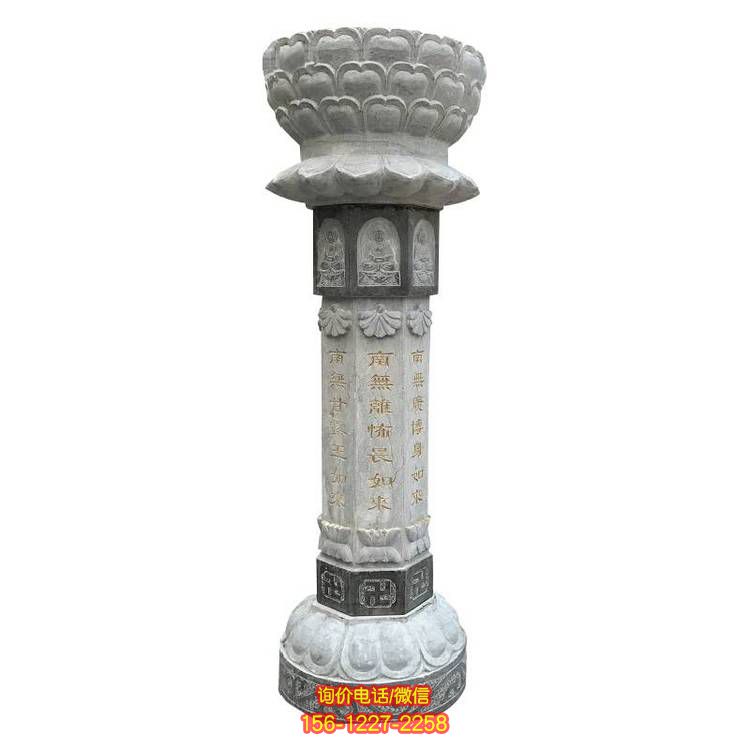 花崗巖大理石雕塑，為寺院帶來美麗動人