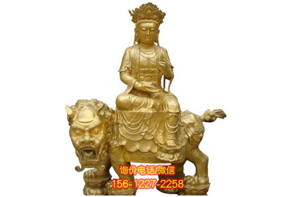 不銹鋼雕塑，美化寺廟環境，增添佛像魅力