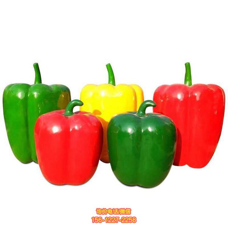 玻璃鋼仿真燈籠雕塑，裝點園林空間