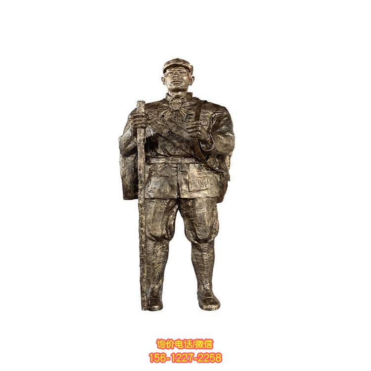 玻璃鋼人物雕塑，點綴街道美景