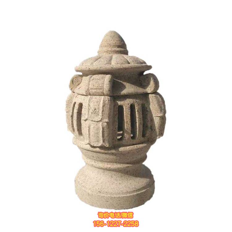 花崗巖雕塑，完美裝點(diǎn)園林寺廟