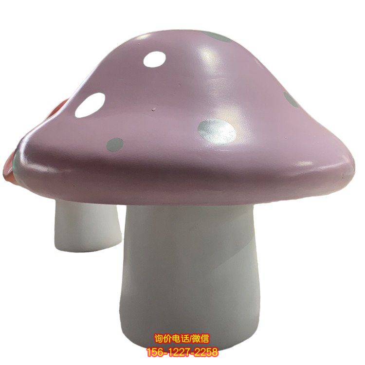 玻璃鋼蘑菇雕塑，為園林景觀帶來獨特美感