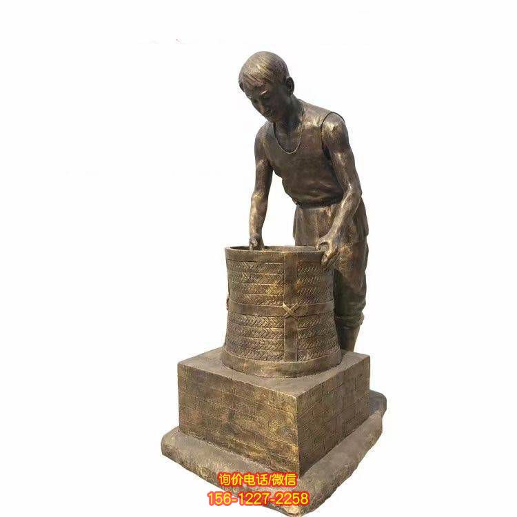 玻璃鋼雕塑：為園林、景區、街道點綴精彩