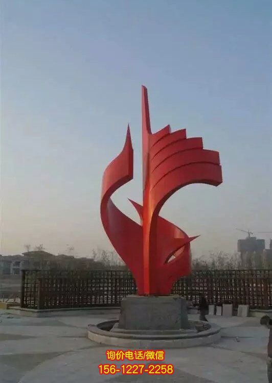 不銹鋼景觀雕塑：讓藝術與自然完美融合 