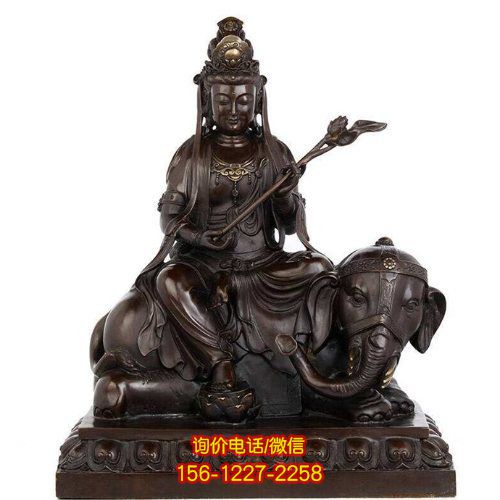 銅雕佛像雕塑，為寺廟帶來(lái)絕美風(fēng)采