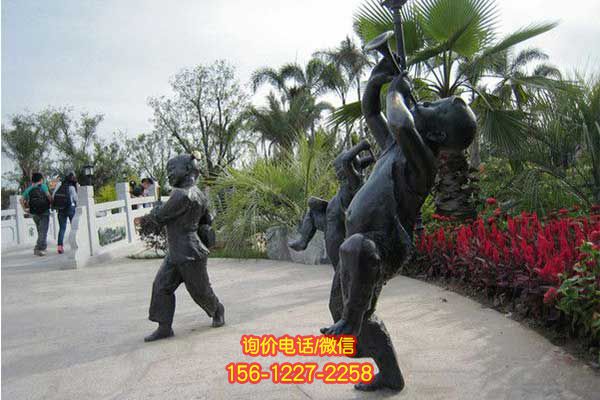 兒童公園雕塑，讓孩子們的童年更加美好