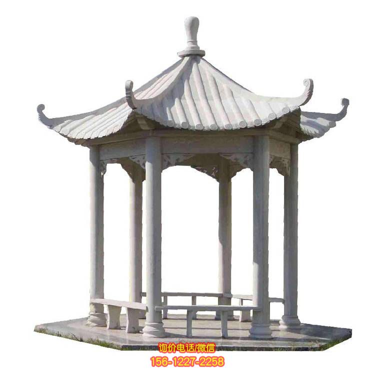 大理石石雕雕塑，點綴庭院園林