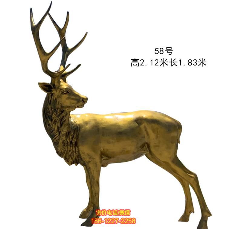 玻璃鋼動(dòng)物景觀雕塑，為園林裝飾帶來(lái)精彩