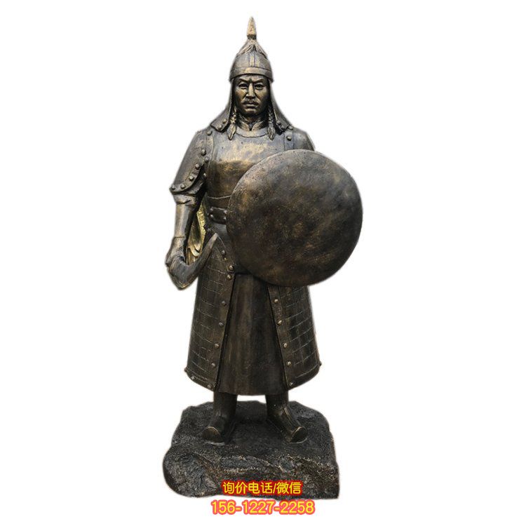 玻璃鋼景觀人物雕塑：展現美麗的藝術之美