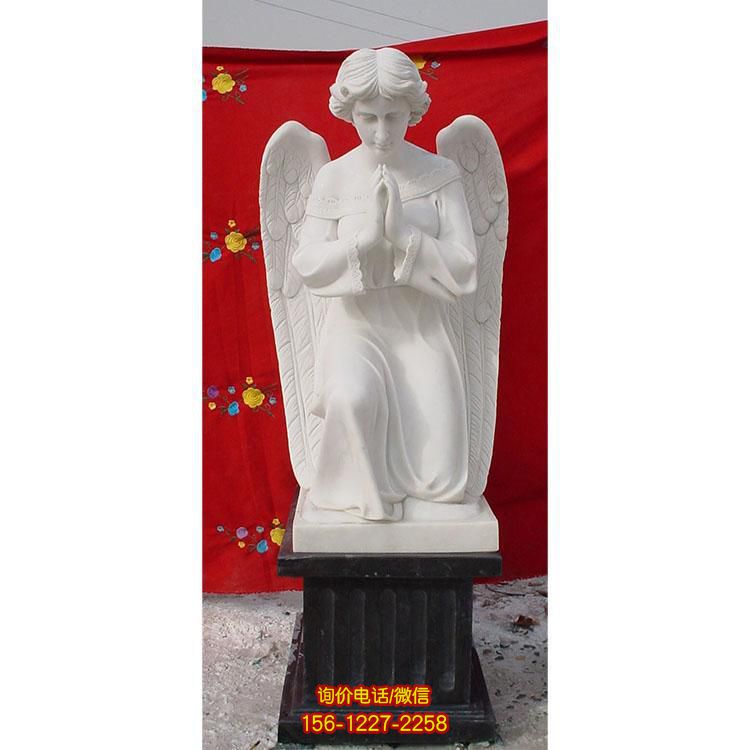 西方天使雕塑戶外園林景區人物擺件