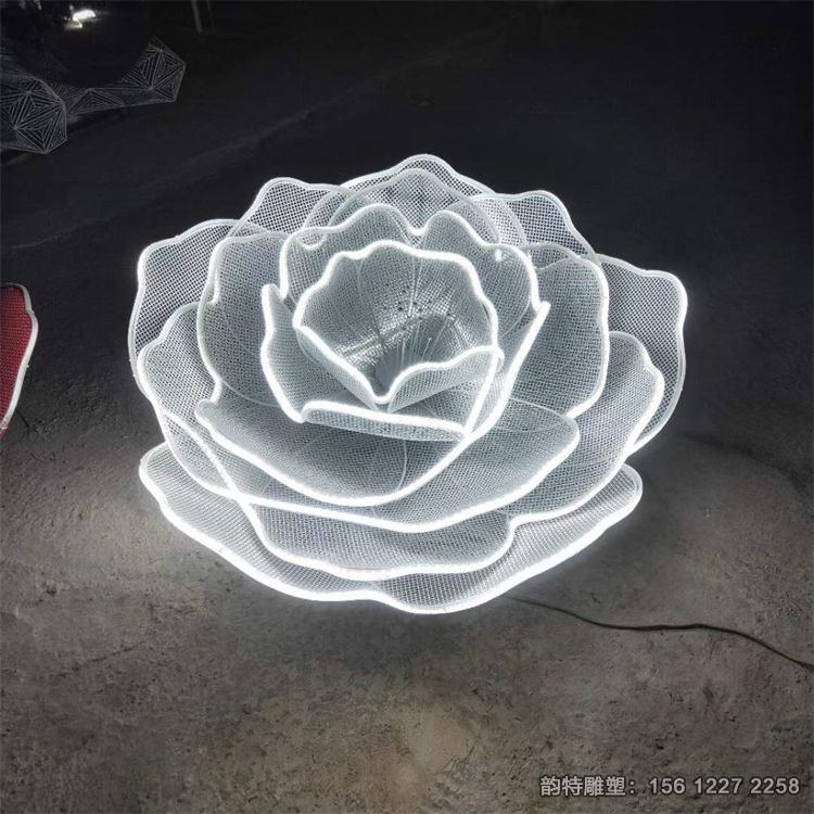 花朵雕塑175 花朵雕塑175