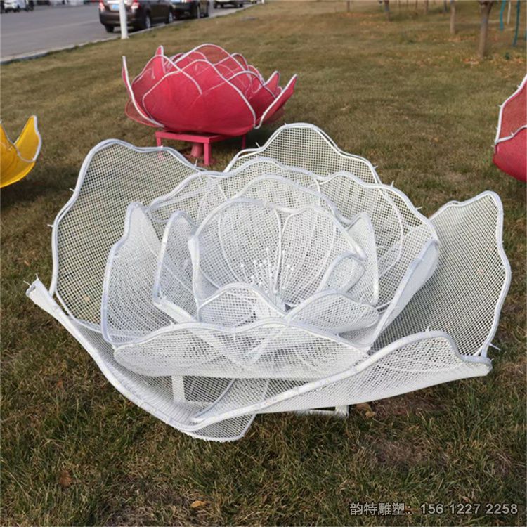 花朵雕塑115 花朵雕塑115