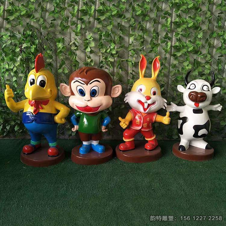 十二生肖雕塑80 十二生肖雕塑80