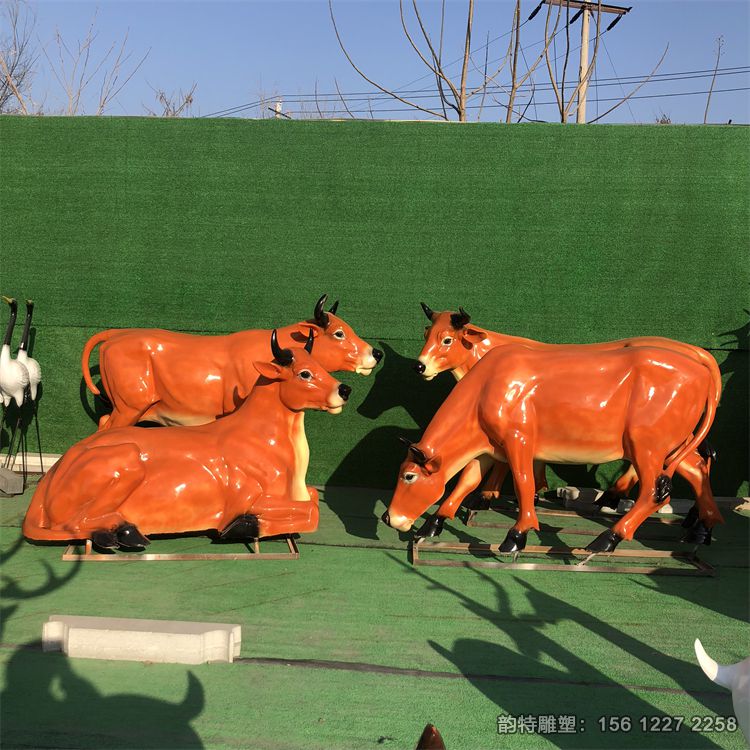 黃牛雕塑67 黃牛雕塑67