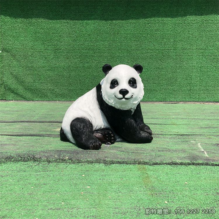 熊貓雕塑48 熊貓雕塑48