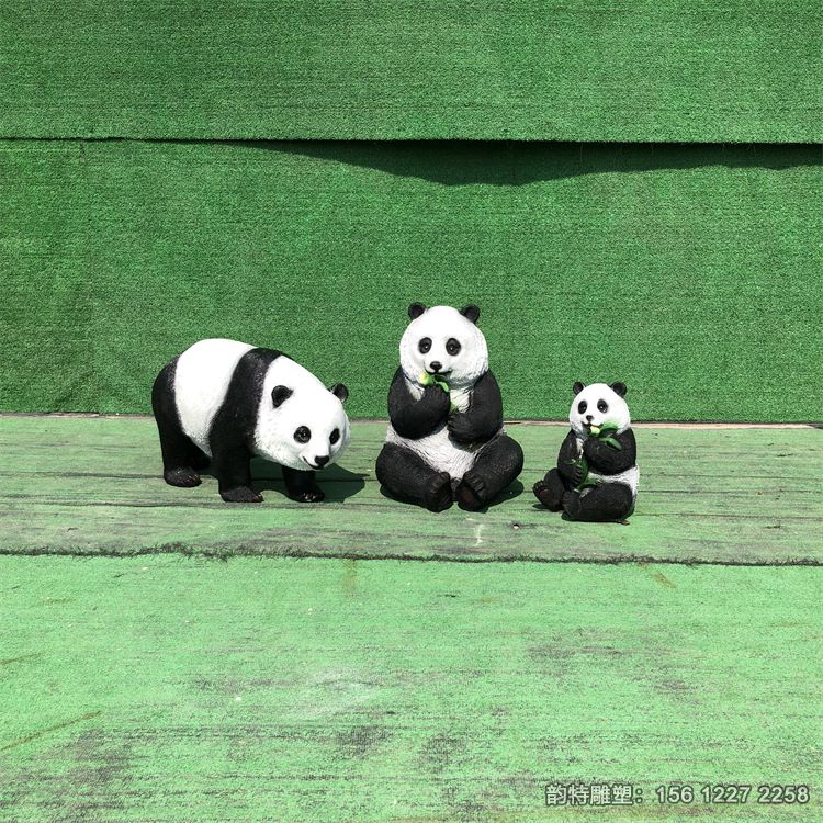 熊貓雕塑65 熊貓雕塑65