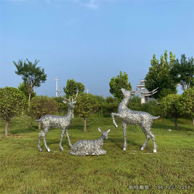鹿雕塑114 鹿雕塑114