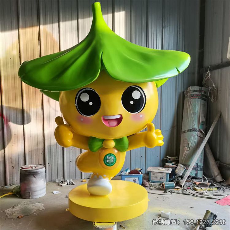 玻璃鋼卡通雕塑圖 動(dòng)漫公仔定制廠(chǎng)家